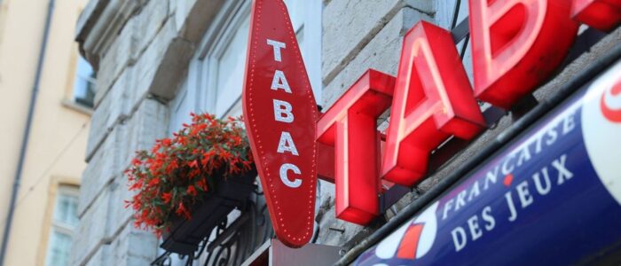 albi,,france, ,july,24,,2018:,french,red,and,white